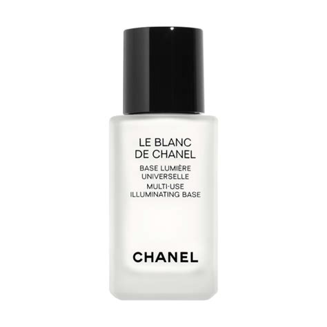 chanel le blanc de chanel base|Chanel le blanc makeup base.